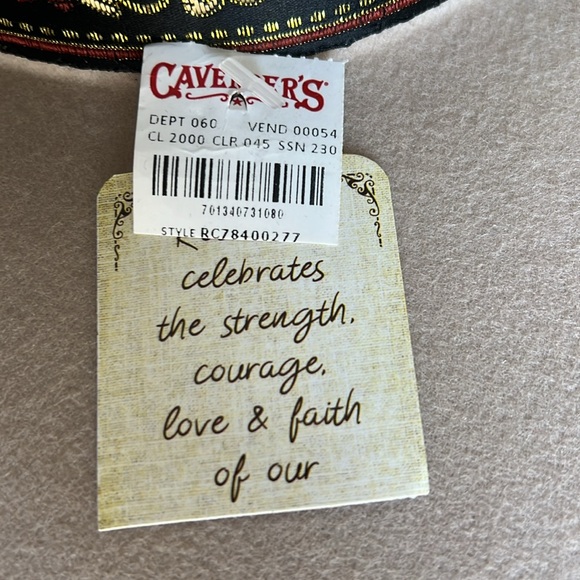 New Cowbow hat. - Picture 5 of 8